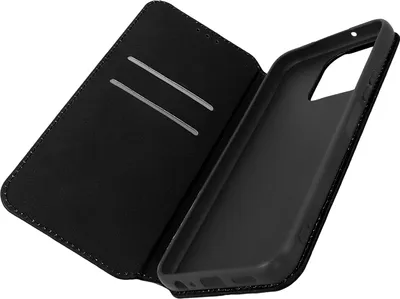 Produktbild von Avizar, Kunstleder Cover Classic Edition für Honor 70 Lite, X8 5G / X6, Schwarz