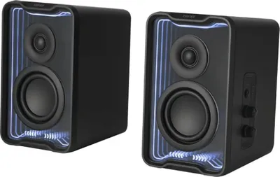 Immagine prodotto di Edifier QR30-BK Edifier QR30 Desktoplautsprecher schwarz Bluetooth,RGB retail