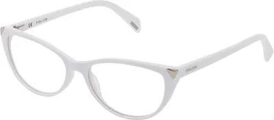 Produktbild von Police Vpl928-550847 Damenbrille Weiß Weiß One Size