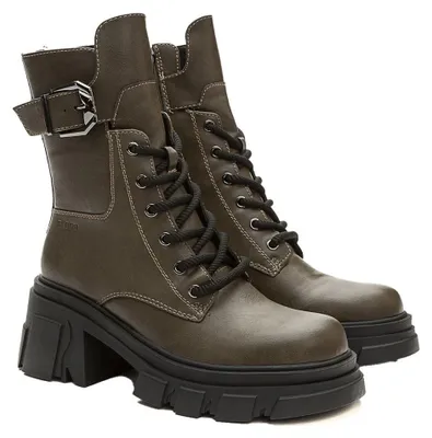 Zdjęcie produktu dla Botki damskie Keddo, model 848071/0502, kolor: beżowy, rozmiar: 38