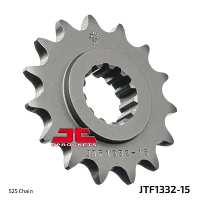Produktbild von Ritzel 15 Zähne Teilung 525 Typ JTF1332 für Honda CB 750 1000 / RVF 750 / VFR 800