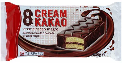 Produktbild von Gusparo Cream Kakao 8er