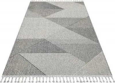 Image de Kelim Soho 08 gris multi (80x150 cm)