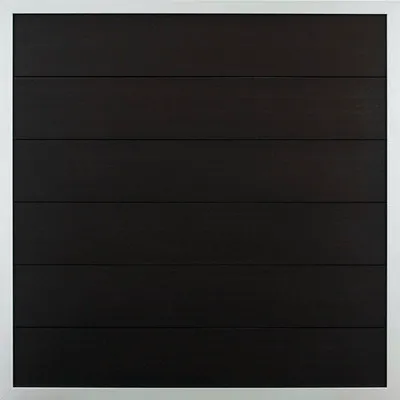 Produktbild von Zaun Hauptelement GroJa Novara vormontiert ohne Pfosten Rahmen silber 180 x 180 cm anthrazit