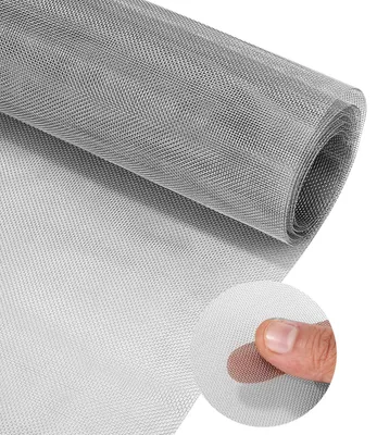 Productafbeelding van Filtergaas - 304 Draadweefsel 30 x 200 cm voor Insectenbescherming en Dierpreventie