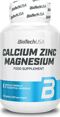 Produktbild von BioTech USA | Calcium Zinc Magnesium