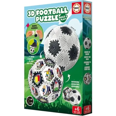 Obrázok produktu pre 3D puzzle Educa (32 ks) Fussball