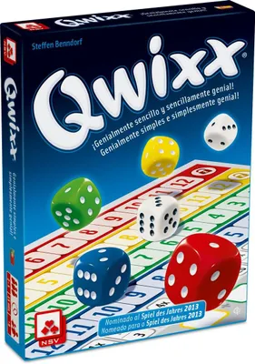 Image de Jeu éducatif Fournier Qwixx