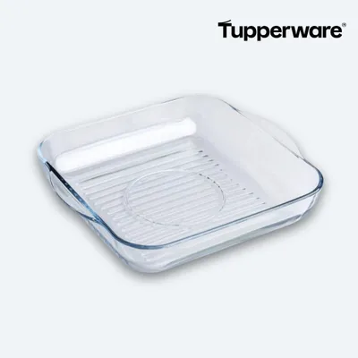 Produktbild von Tupperware Auflaufform Tupperware Premiaglas Grillform 3,2 L
