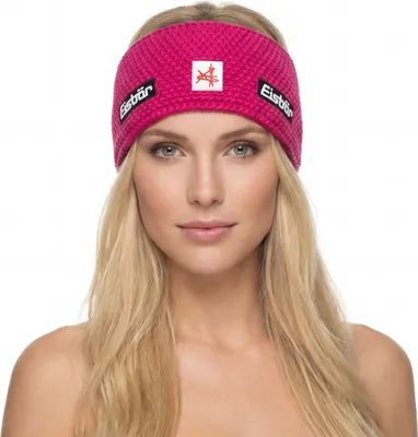 Produktbild von Winterstirnband EISBÄR Jamies STB SA Pink Rosa