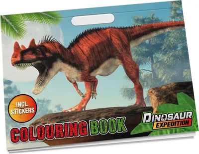 Obrázok produktu pre Omaľovánky Dino