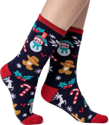 Produktbild von Damen Lite Weihnachtssocken - Festive Fun