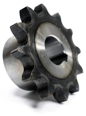Immagine prodotto di Pignone 10B a 12 denti con mozzo, con scanalatura, 15,875, 5/8 Ozdowski