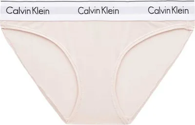 Produktbild von Calvin Klein dames Modern Baumwolle slip, licht roze