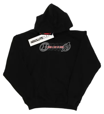 Immagine prodotto di Marvel - Felpa con cappuccio da uomo "Lots Of Lives" BI4498 (M) (Nero)