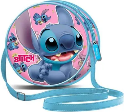 Produktbild von Karactermania Disney Lilo And Stitch Surprise Umhängetasche Rosa  Rosa One Size