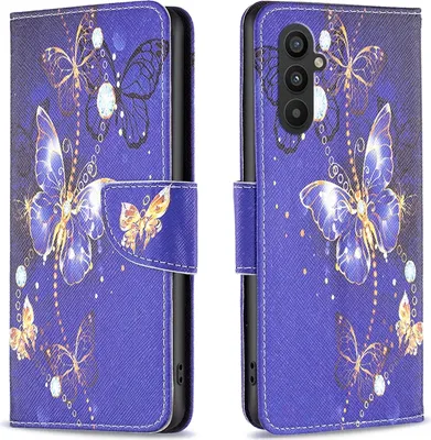 Image de Étui de protection en simili cuir pour Samsung Galaxy A25 5G, motif 4