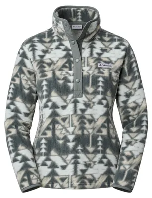 Produktbild von COLUMBIA Damen Fleecepullover Benton Springs™ Printed 1/2 Snap