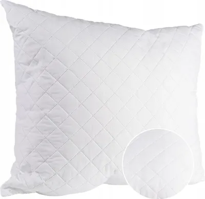 Immagine prodotto di Cuscino per dormire 70x80 grande ANTIALLERGICO trapuntato Prodotto polacco