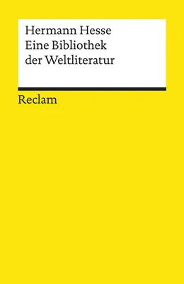 Produktbild von Eine Bibliothek der Weltliteratur