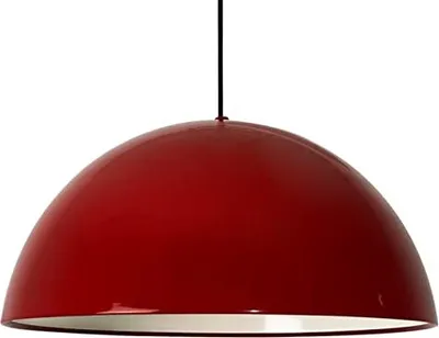 Produktbild von Hängelampe I Lipeo I Rot Metall Modern Lampe