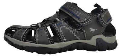 Produktbild von Mustang  Herrenschuhe Slipper Schwarz Freizeit