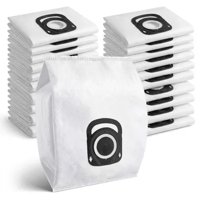 15 Staubsaugerbeutel Hygiene+ für Rowenta Silence Force