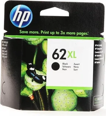 Immagine prodotto di Inchiostro HP C2P05AE 62XL Nero