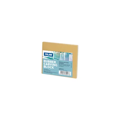 Zdjęcie produktu dla Blok do linorytu gumowy mały 9x7,8cm MILAN