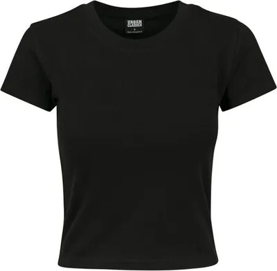 Produktbild von Urban Classics bauchfreies Damen-Top Uniop weiß 4XL