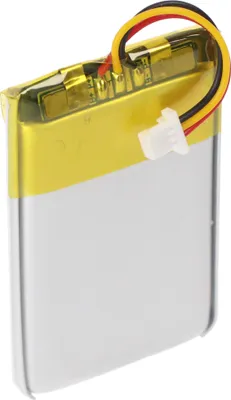 Zdjęcie produktu dla Akumulator litowo-polimerowy - 900 mAh (3,7 V) - do bezprzewodowego zestawu słuchawkowego, słuchawek takich jak Turtle Beach FT603048P