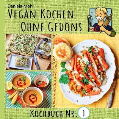 Produktbild von Vegan Kochen ohne Gedöns