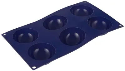 Produktbild von Ibili 870033 Half, Backform 6 halbe Kugel, Kugeln