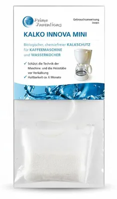 Produktbild von Kalko Innova Mini Kalkhelfer für Kaffemaschine / Wasserkocher