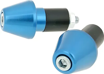 Produktbild von Vicma Lenkerstopfen 17,5 mm Silber, 656pl