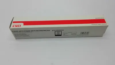 Image de OKI Cartouche de toner noir haute capacité pour MFPs C3520/C3530 Tonerkartusche Original Schwarz