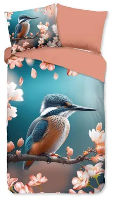 Productafbeelding van Good Morning Dekbedovertrek "Monti" - Multi - (140x220 cm) - 100% Katoen
