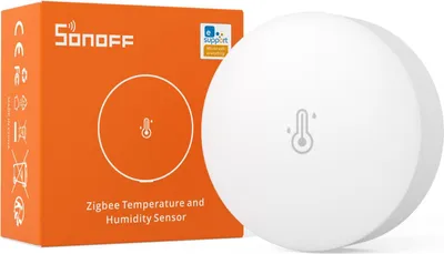 Obrázok produktu pre ZigBee 3.0, inteligentný senzor teploty a vlhkosti na diaľkové monitorovanie