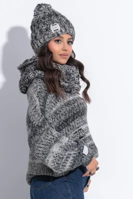 Immagine prodotto di Fobya Set invernale donna Divjake F1324 grigio Universal