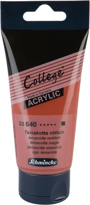 Produktbild von Schmincke 75ml College Acryl Terrakotta roetlich Acryl 33 640 013 ***