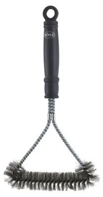 Produktbild von RÖSLE Grillrost-Reinigungsbürste 30 cm zur Reinigung von Edelstahl, Chrom und Emaille