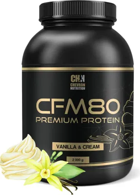 Obrázek produktu pro CFM80 Premium protein 2000 g smetanová vanilka
