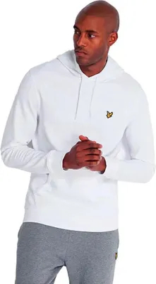 Produktbild von Lyle & Scott Ml416vtr Kapuzenpullover Weiß M Herren Weiß M