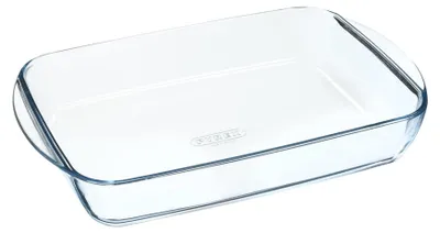 Image de Plat à four verre 41x27cm - Pyrex - 240B000/6146 -