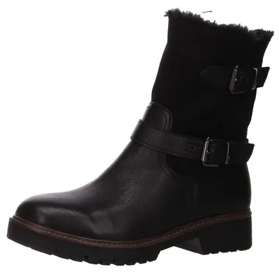 Produktbild von Tamaris Stiefel bequem warm gefüttert in schwarz, Gr. 41