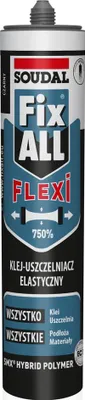Obrázek produktu pro Uszczelniacz Hybrydowy Fix All Flexi 290Ml Czarny
