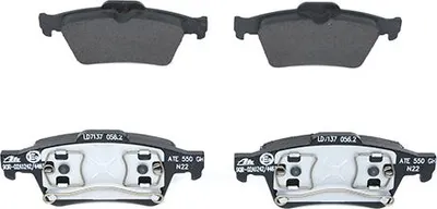 Produktbild von ATE Bremsbeläge Satz Hinten für RENAULT ESPACE IV (JK0/1) 13.0470-7137.2