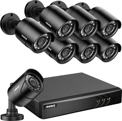 Obrázok produktu pre Systém video dohľadu, rozlíšenie 5MP, 8 kamier, 0TB