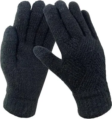 Produktbild von Famanu Thermohandschuhe für Damen - Dicke, winddichte Winterhandschuhe mit Touchscreen-Funktion