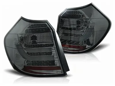 Produktbild von LED Rücklichter für BMW 1er E81 E87 09.2007-2011 Schwarz getönt.